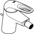 Смеситель для биде GROHE Eurostyle с донным клапаном, S-size, белая луна (33565LS3) Смеситель для биде GROHE Eurostyle с донным клапаном, S-size, белая луна (33565LS3)