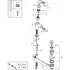 Смеситель для биде GROHE Eurostyle с донным клапаном, S-size, белая луна (33565LS3) Смеситель для биде GROHE Eurostyle с донным клапаном, S-size, белая луна (33565LS3)