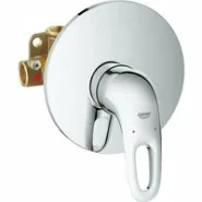Смеситель для душа GROHE Eurostyle в комплекте с монтажной частью, хром (33635003)
