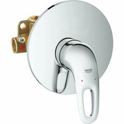 Смеситель для душа GROHE Eurostyle в комплекте с монтажной частью, хром (33635003)