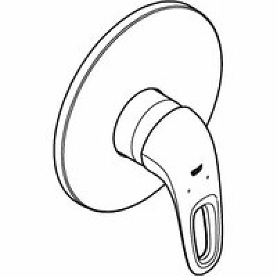 Смеситель для душа GROHE Eurostyle в комплекте с монтажной частью, хром (33635003) Смеситель для душа GROHE Eurostyle в комплекте с монтажной частью, хром (33635003)