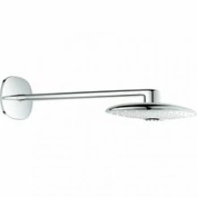 Верхний душ GROHE Rainshower DUO 360х220, 40 л/мин, 2 режима, 450 мм, хром (26254000)