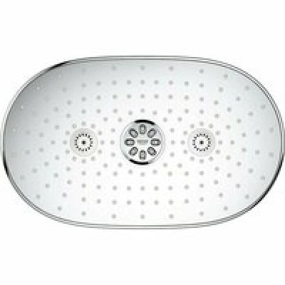 Верхний душ GROHE Rainshower DUO 360х220, 40 л/мин, 2 режима, 450 мм, хром (26254000) Верхний душ GROHE Rainshower DUO 360х220, 40 л/мин, 2 режима, 450 мм, хром (26254000)