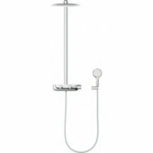 Душевая система с термостатом для настенного монтажа, GROHE Rainshower System SmartControl Mono 360, хром, (26361000) Душевая система с термостатом для настенного монтажа, GROHE Rainshower System SmartControl Mono 360, хром, (26361000)