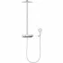 Душевая система с термостатом для настенного монтажа, GROHE Rainshower System SmartControl Mono 360, хром, (26361000) Душевая система с термостатом для настенного монтажа, GROHE Rainshower System SmartControl Mono 360, хром, (26361000)