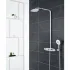 Душевая система с термостатом для настенного монтажа, GROHE Rainshower System SmartControl Mono 360, хром, (26361000) Душевая система с термостатом для настенного монтажа, GROHE Rainshower System SmartControl Mono 360, хром, (26361000)