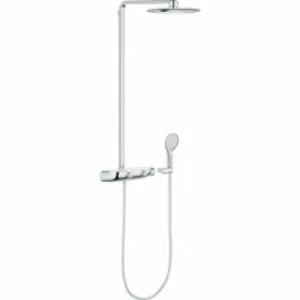 Душевая система с термостатом для настенного монтажа, GROHE Rainshower System SmartControl Mono 360, хром, (26361000) Душевая система с термостатом для настенного монтажа, GROHE Rainshower System SmartControl Mono 360, хром, (26361000)