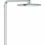 Душевая система с термостатом для настенного монтажа, GROHE Rainshower System SmartControl Mono 360, хром, (26361000)