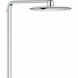 Душевая система с термостатом для настенного монтажа, GROHE Rainshower System SmartControl Mono 360, хром, (26361000) Душевая система с термостатом для настенного монтажа, GROHE Rainshower System SmartControl Mono 360, хром, (26361000)