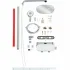 Душевая система с термостатом для настенного монтажа, GROHE Rainshower System SmartControl Mono 360, хром, (26361000) Душевая система с термостатом для настенного монтажа, GROHE Rainshower System SmartControl Mono 360, хром, (26361000)