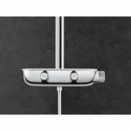 Душевая система с термостатом для настенного монтажа, GROHE Rainshower System SmartControl Mono 360, хром, (26361000)
