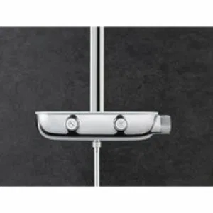 Душевая система с термостатом для настенного монтажа, GROHE Rainshower System SmartControl Mono 360, хром, (26361000) Душевая система с термостатом для настенного монтажа, GROHE Rainshower System SmartControl Mono 360, хром, (26361000)