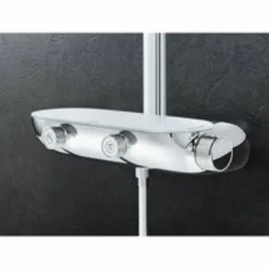 Душевая система с термостатом для настенного монтажа, GROHE Rainshower System SmartControl Mono 360, хром, (26361000) Душевая система с термостатом для настенного монтажа, GROHE Rainshower System SmartControl Mono 360, хром, (26361000)