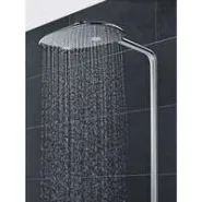 Душевая система с термостатом для настенного монтажа, GROHE Rainshower System SmartControl Mono 360, хром, (26361000)