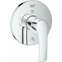 Внешняя часть переключателя потоков GROHE Eurosmart на 2 положения, хром (19970002)
