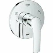 Внешняя часть переключателя потоков GROHE Eurosmart на 3 положения, хром (19972002)