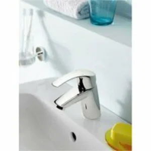 Смеситель для раковины GROHE Eurosmart с гигиеническим душем, S-size, хром (23124002) Смеситель для раковины GROHE Eurosmart с гигиеническим душем, S-size, хром (23124002)
