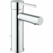 Смеситель для раковины GROHE Essence с донным клапаном, S-size, хром (23379001)