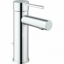 Смеситель для раковины GROHE Essence с донным клапаном, S-size, хром (23379001)