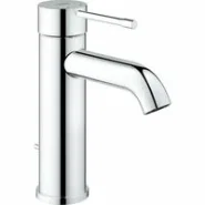 Смеситель для раковины GROHE Essence с донным клапаном, S-size, хром (23589001)