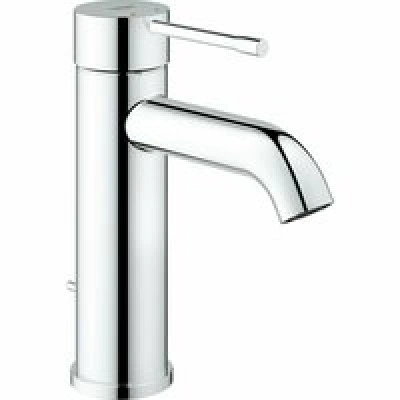 Смеситель для раковины GROHE Essence с донным клапаном, S-size, хром (23589001) Смеситель для раковины GROHE Essence с донным клапаном, S-size, хром (23589001)