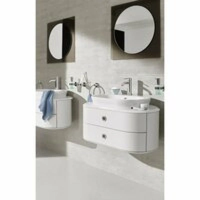 Смеситель для раковины GROHE Essence с донным клапаном, S-size, хром (23589001) Смеситель для раковины GROHE Essence с донным клапаном, S-size, хром (23589001)