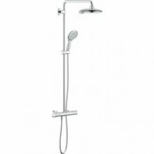 Душевая система GROHE Euphoria Power&Soul 190 с термостатом для душа, хром (26186000)