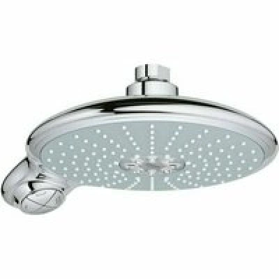 Душевая система GROHE Euphoria Power&Soul 190 с термостатом для душа, хром (26186000) Душевая система GROHE Euphoria Power&Soul 190 с термостатом для душа, хром (26186000)