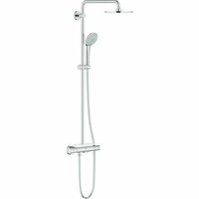 Душевая система GROHE Euphoria System 210 с термостатом для душа, хром (26363000) Душевая система GROHE Euphoria System 210 с термостатом для душа, хром (26363000)
