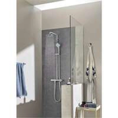 Душевая система GROHE Euphoria System 210 с термостатом для душа, хром (26363000) Душевая система GROHE Euphoria System 210 с термостатом для душа, хром (26363000)