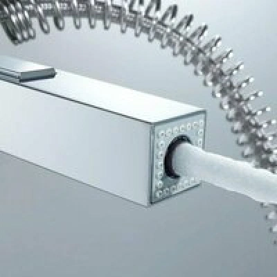 Смеситель для кухни GROHE Eurocube, суперсталь (31395DC0) Смеситель для кухни GROHE Eurocube, суперсталь (31395DC0)