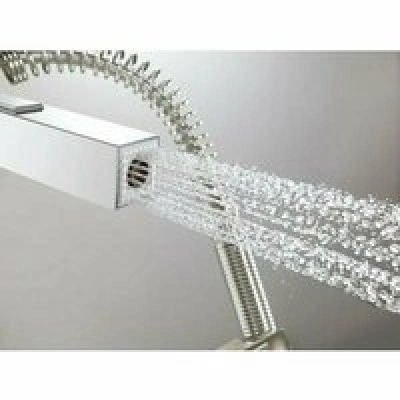 Смеситель для кухни GROHE Eurocube, суперсталь (31395DC0) Смеситель для кухни GROHE Eurocube, суперсталь (31395DC0)