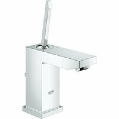 Смеситель для раковины GROHE Eurocube Joy с донным клапаном, S-size, хром (23654000) Смеситель для раковины GROHE Eurocube Joy с донным клапаном, S-size, хром (23654000)