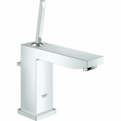Смеситель для раковины GROHE Eurocube Joy с донным клапаном, M-size, хром (23657000)