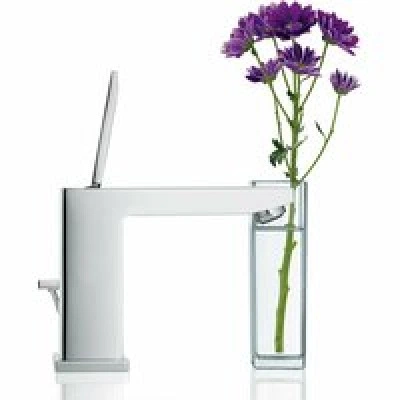 Смеситель для раковины GROHE Eurocube Joy с донным клапаном, M-size, хром (23657000) Смеситель для раковины GROHE Eurocube Joy с донным клапаном, M-size, хром (23657000)