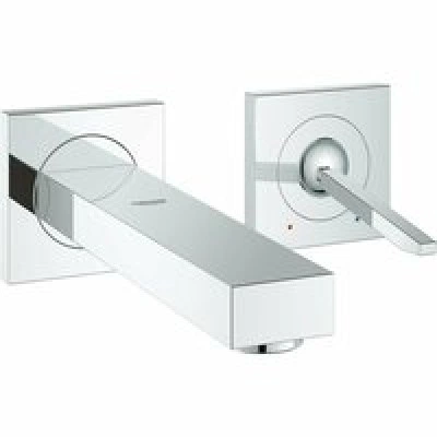 Внешняя часть смесителя для раковины GROHE Eurocube Joy на 2 отверстия (излив 170 мм), хром (19997000) Внешняя часть смесителя для раковины GROHE Eurocube Joy на 2 отверстия (излив 170 мм), хром (19997000)