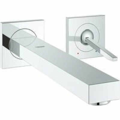 Внешняя часть смесителя для раковины GROHE Eurocube Joy на 2 отверстия, хром (19998000) Внешняя часть смесителя для раковины GROHE Eurocube Joy на 2 отверстия, хром (19998000)