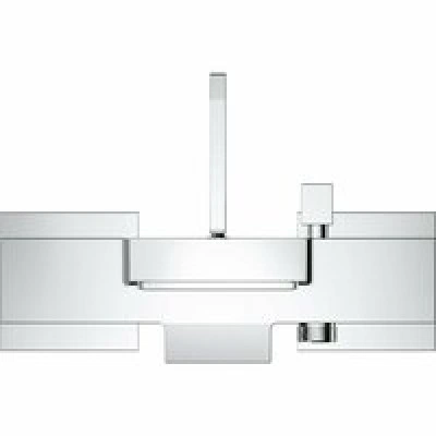 Смеситель для ванны GROHE Eurocube Joy, хром (23666000) Смеситель для ванны GROHE Eurocube Joy, хром (23666000)