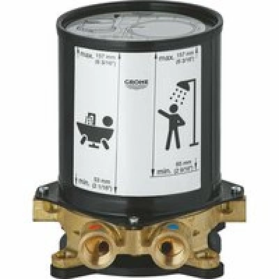 Встраиваемая часть напольного смесителя для ванны GROHE (45984001) Встраиваемая часть напольного смесителя для ванны GROHE (45984001)