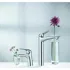 Смеситель для раковины GROHE Eurostyle с донным клапаном, хром (23707003) Смеситель для раковины GROHE Eurostyle с донным клапаном, хром (23707003)