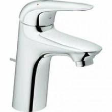 Смеситель для раковины GROHE Eurostyle, S-size, хром (23709003)