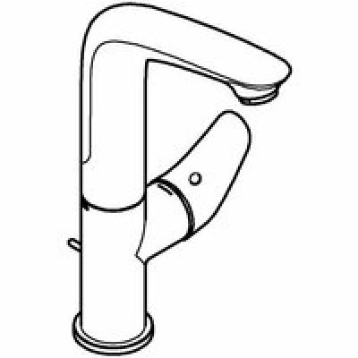 Смеситель для раковины GROHE Eurostyle, L-size, хром (23718003) Смеситель для раковины GROHE Eurostyle, L-size, хром (23718003)