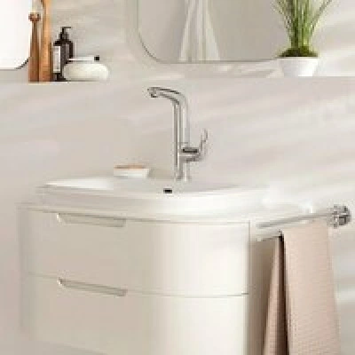 Смеситель для раковины GROHE Eurostyle, L-size, хром (23718003) Смеситель для раковины GROHE Eurostyle, L-size, хром (23718003)