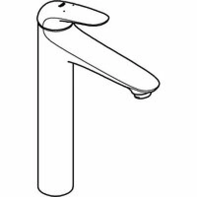 Смеситель для раковины GROHE Eurostyle, XL-size, хром (23719003) Смеситель для раковины GROHE Eurostyle, XL-size, хром (23719003)
