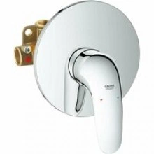 Смеситель для душа GROHE Eurostyle в комплекте с монтажной частью, хром (23725003)