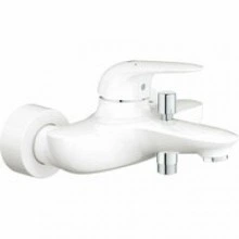 Смеситель для ванны GROHE Eurostyle, белая луна (23726LS3)