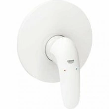 Внешняя часть смесителя для душа GROHE Eurostyle, белая луна (29098LS3)