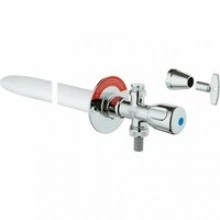 Наружный вентиль GROHE Eggeman Eurotec, хром (41212000)