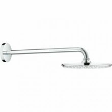 Верхний душ GROHE Rainshower Cosmopolitan 210, 16,5 л/мин, 1 режим, 422 мм, хром (26171000)