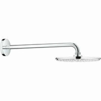 Верхний душ GROHE Rainshower Cosmopolitan 210, 16,5 л/мин, 1 режим, 422 мм, хром (26171000) Верхний душ GROHE Rainshower Cosmopolitan 210, 16,5 л/мин, 1 режим, 422 мм, хром (26171000)